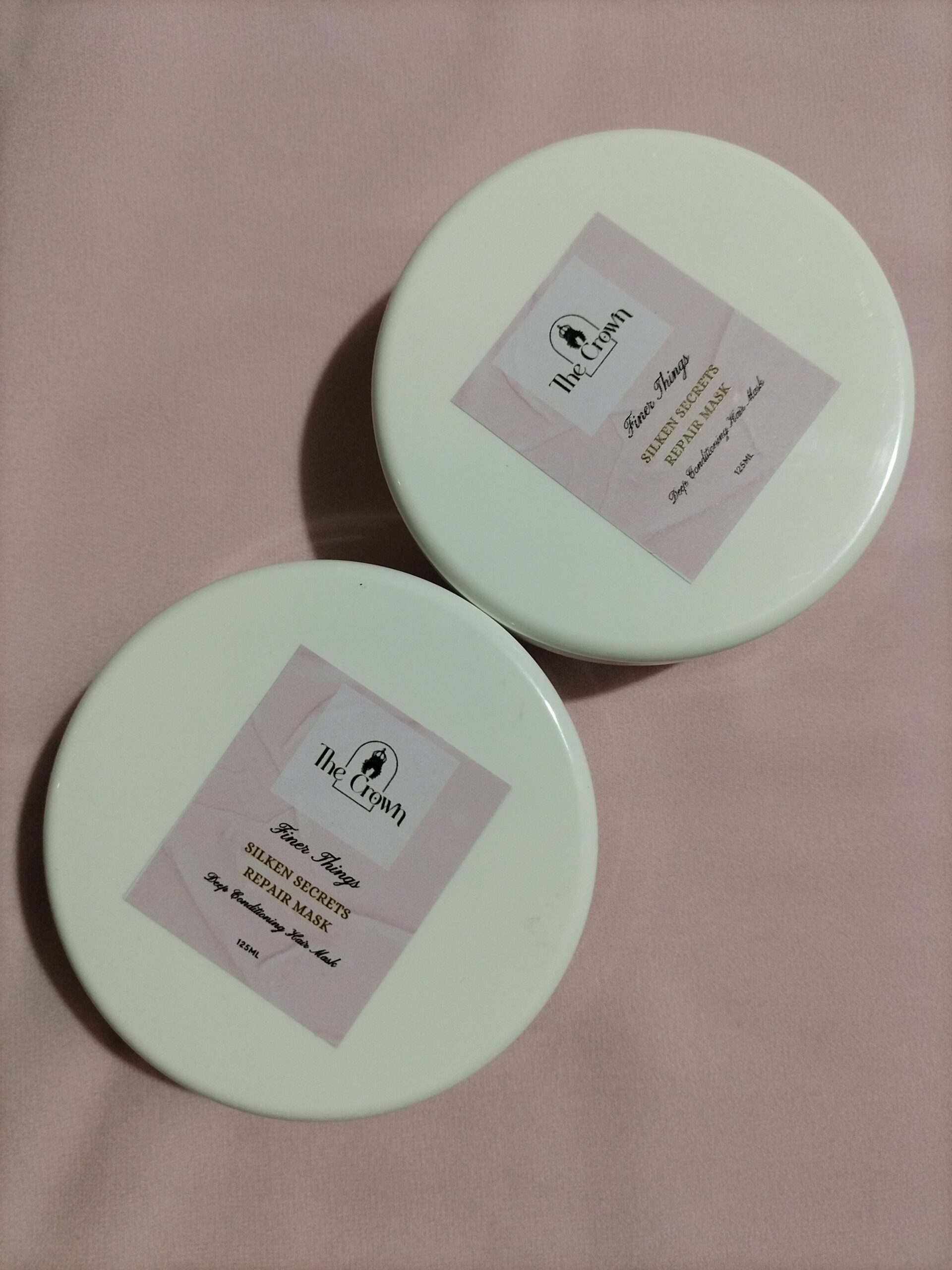 Silken Secrets Repair Mask - 125ml - Image 3