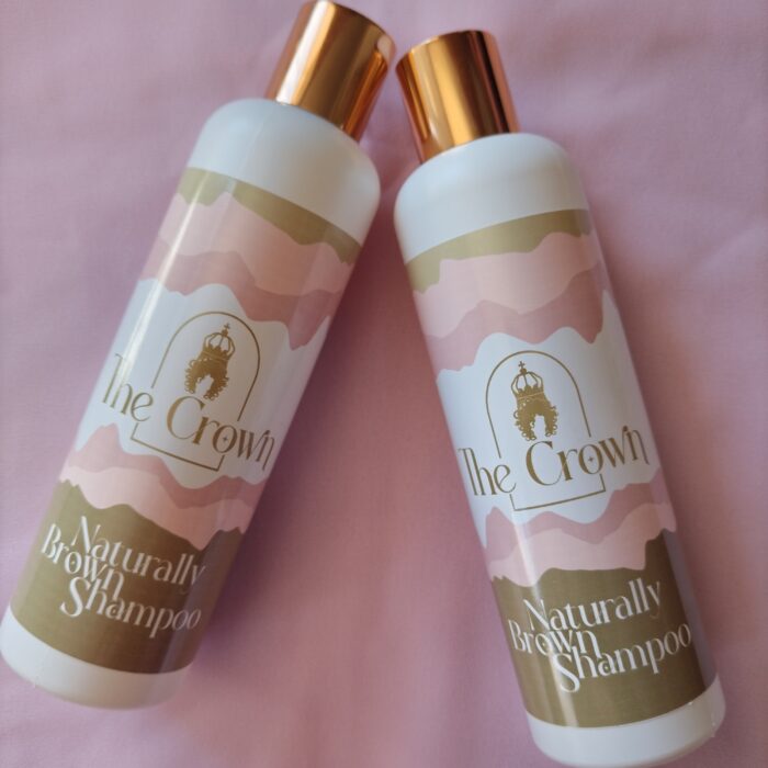 Natural Brown Shampoo - 250ml