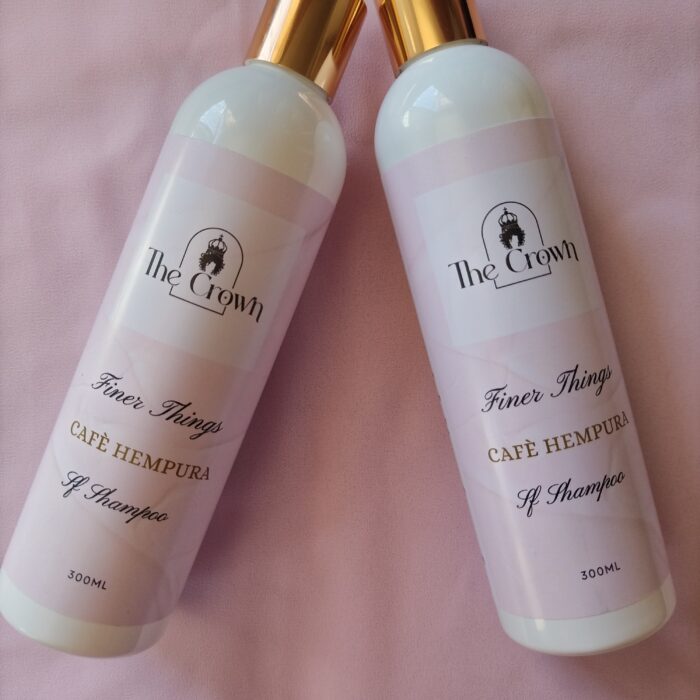 Coffee & Cannibas Sulphate Free Shampoo - 300ml