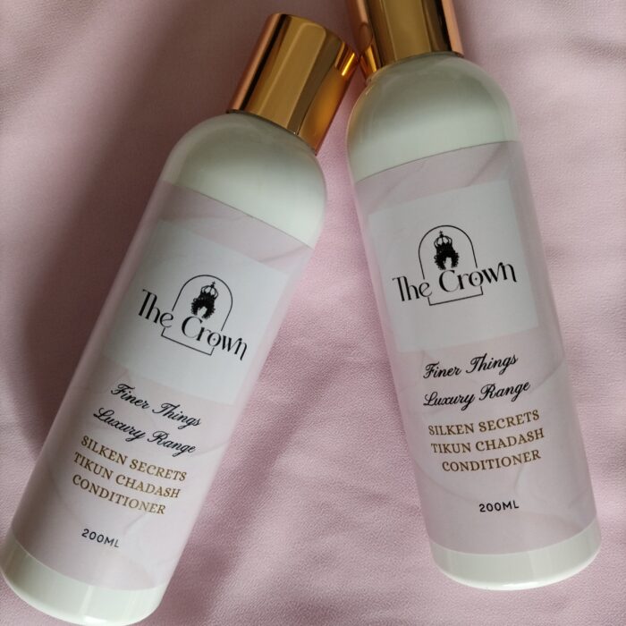 Silken Secrets Tikun Chadash Conditioner - 200ml