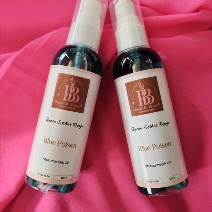 Blue Poisen Stretchmark Oil