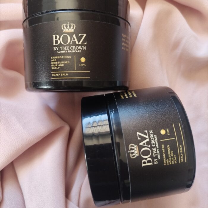 Refined Shea Hair and Scalp Butter 125ml