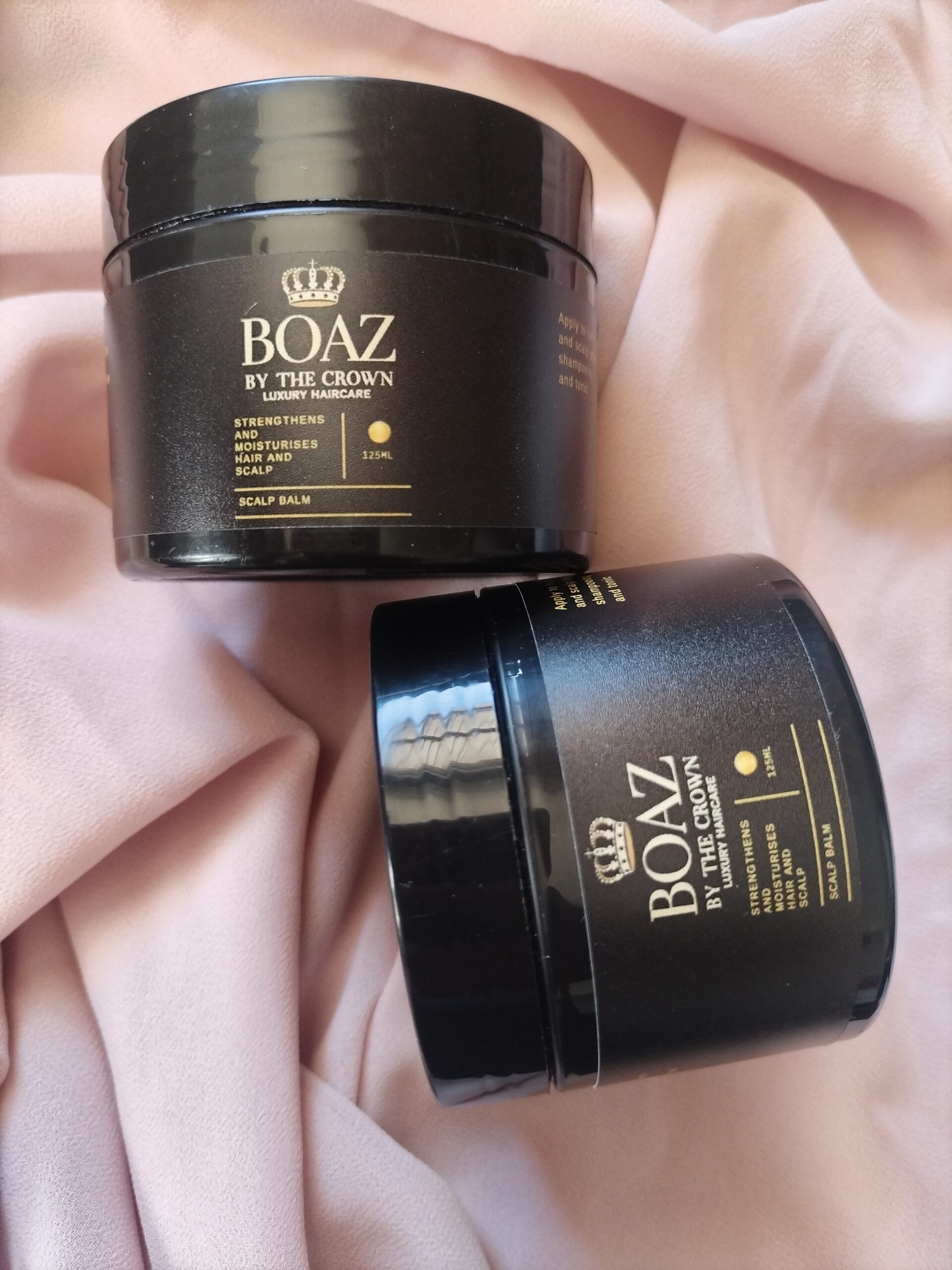 Refined Shea Hair and Scalp Butter 125ml