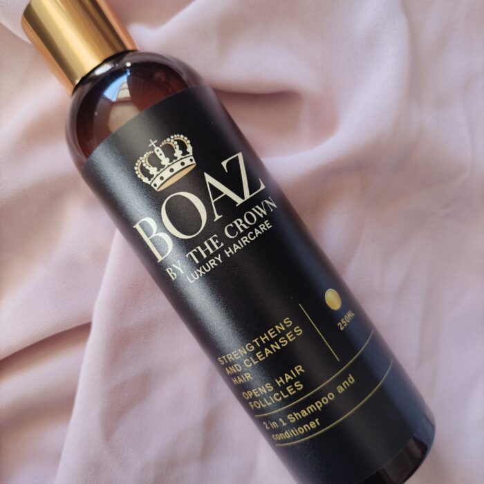 2-in-1 Shampoo & Conditioner 250ml