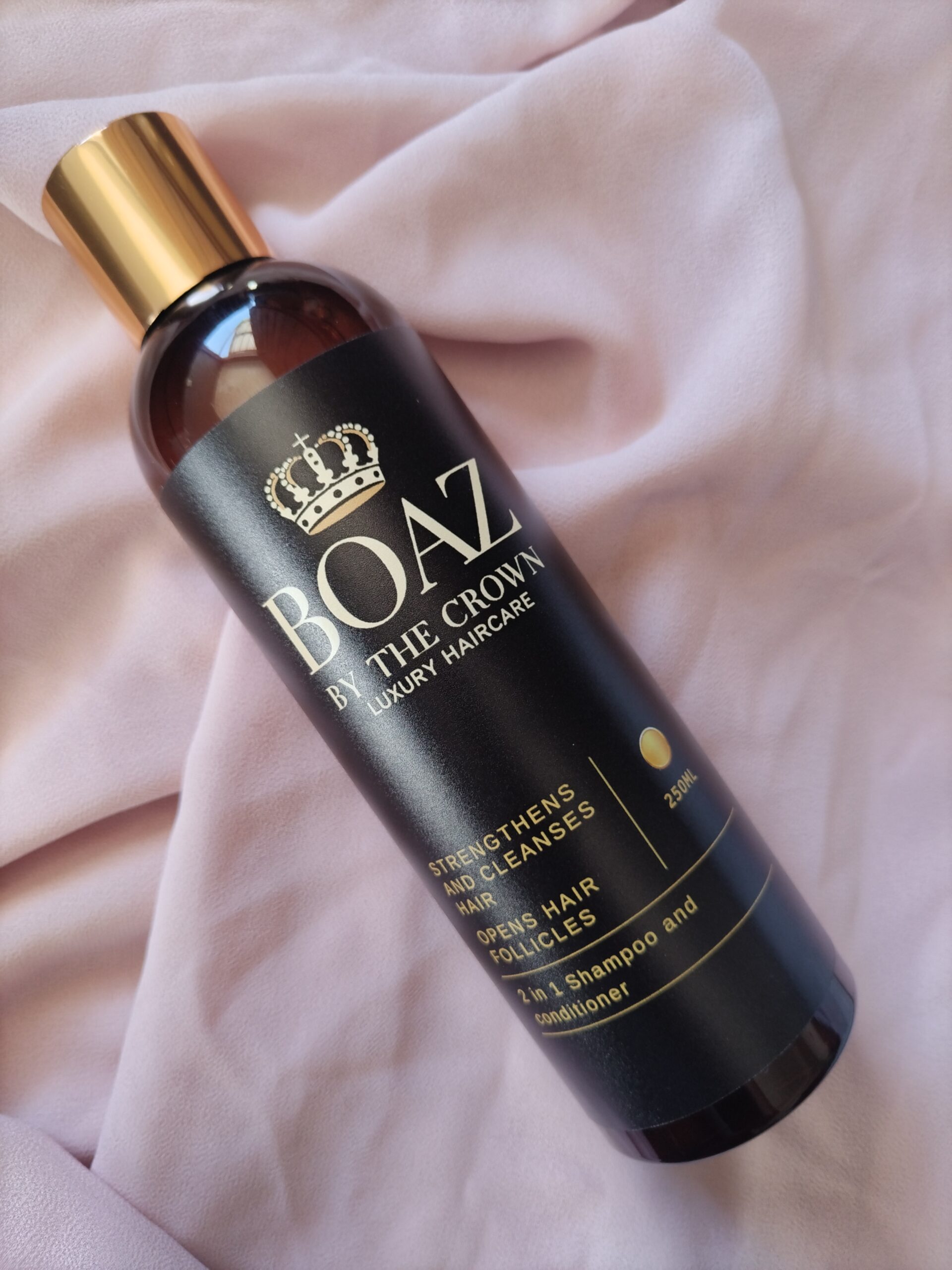 2-in-1 Shampoo & Conditioner 250ml