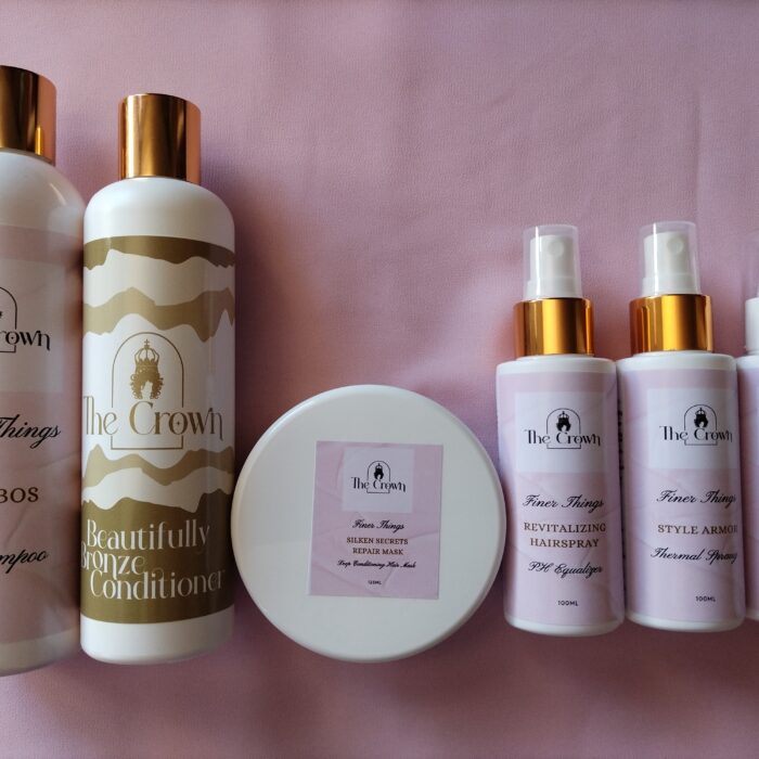 Chemically Treated Crown - Repair Kit