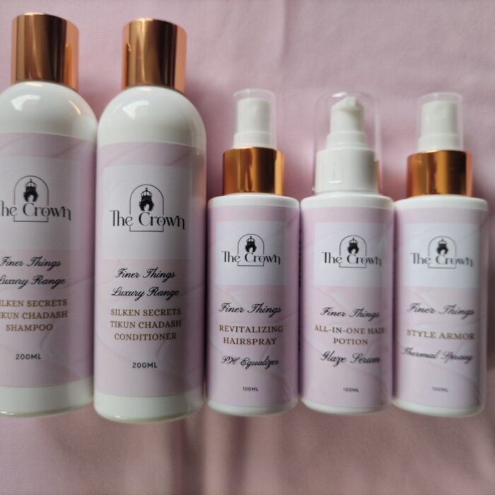 Luxury Silk Set